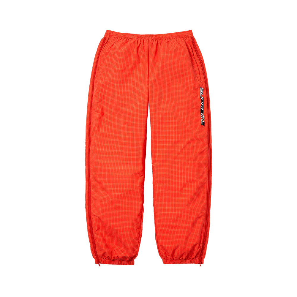 Buy Supreme Ripstop Warm Up Pant 'Orange' - SS26P52 ORANGE | GOAT