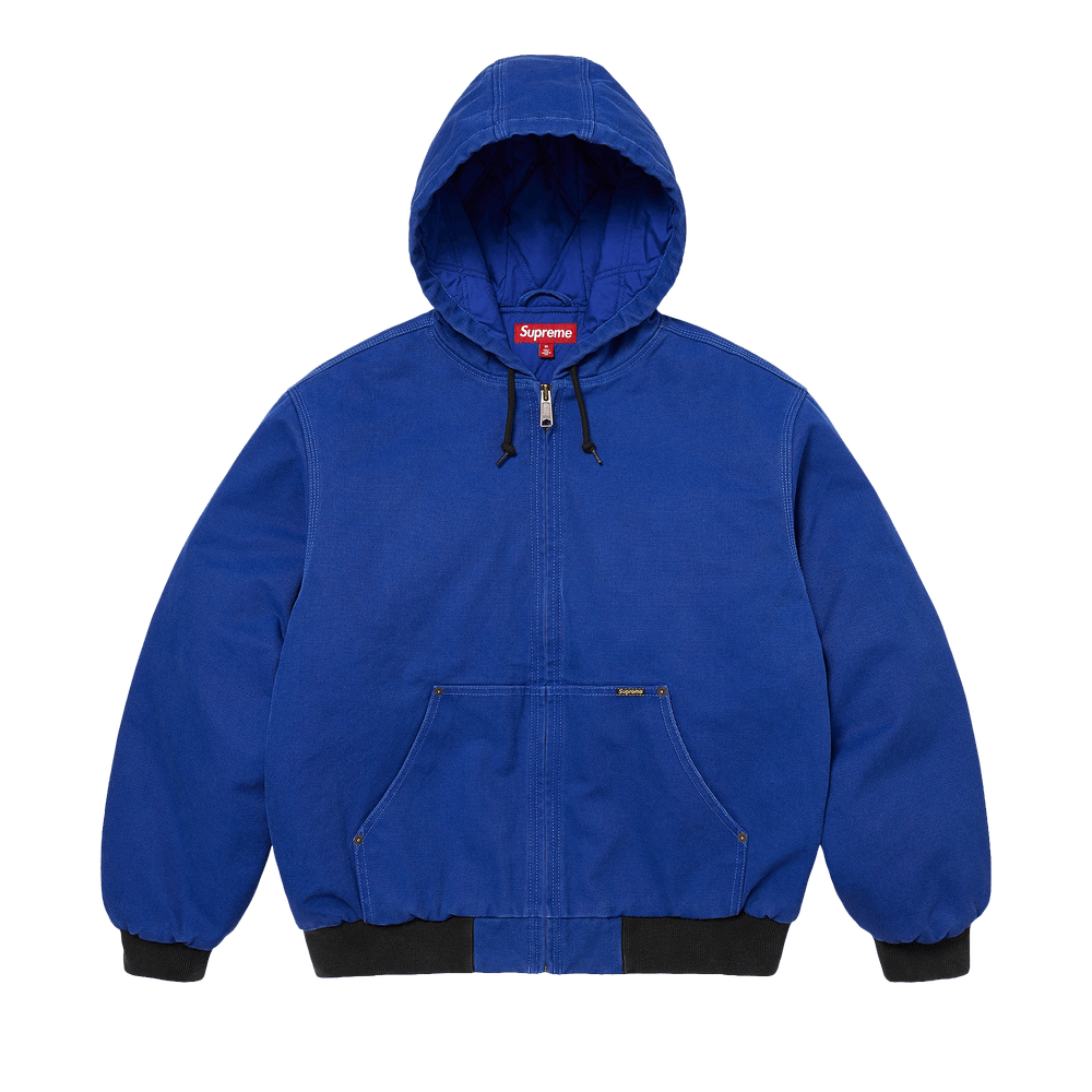 Buy Supreme x The Misfits Hooded Work Jacket 'Royal' - SS26J52