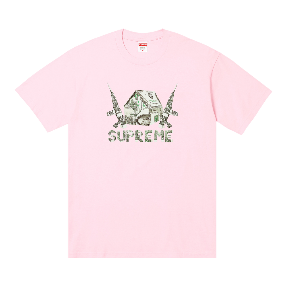 Buy Supreme Origami Tee 'Light Pink' - SS26T24 LIGHT PINK | GOAT