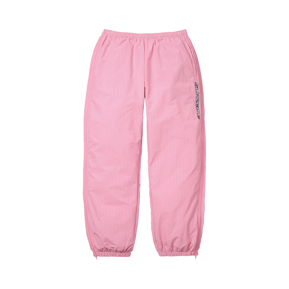 Buy Supreme Ripstop Warm Up Pant 'Pink' - SS26P52 PINK | GOAT