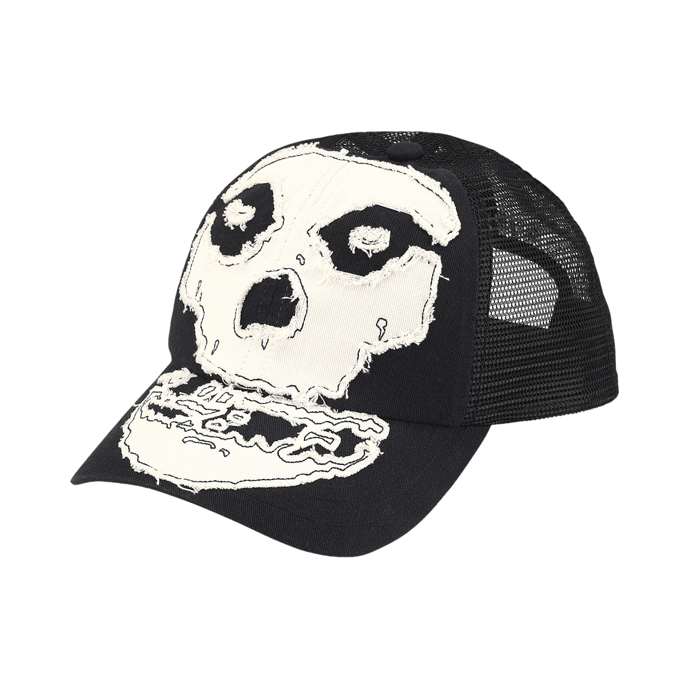シュプリーム　Misfits メッシュキャップ スカルロゴ Buy Supreme x The Misfits Mesh Back 6-Panel 'Black' - SS26H21