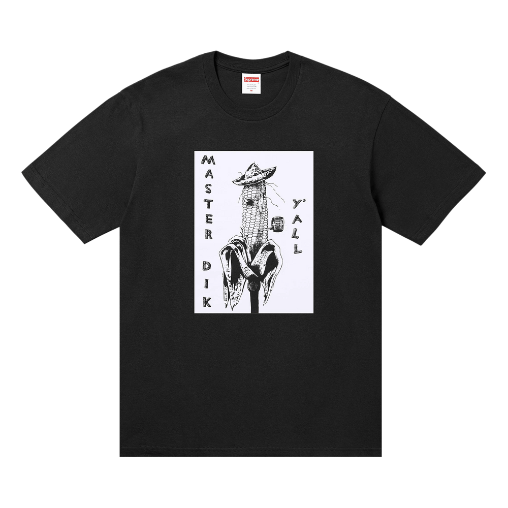 Buy Supreme x Mike Kelley Tee 'Black' - SS26T4 BLACK | GOAT