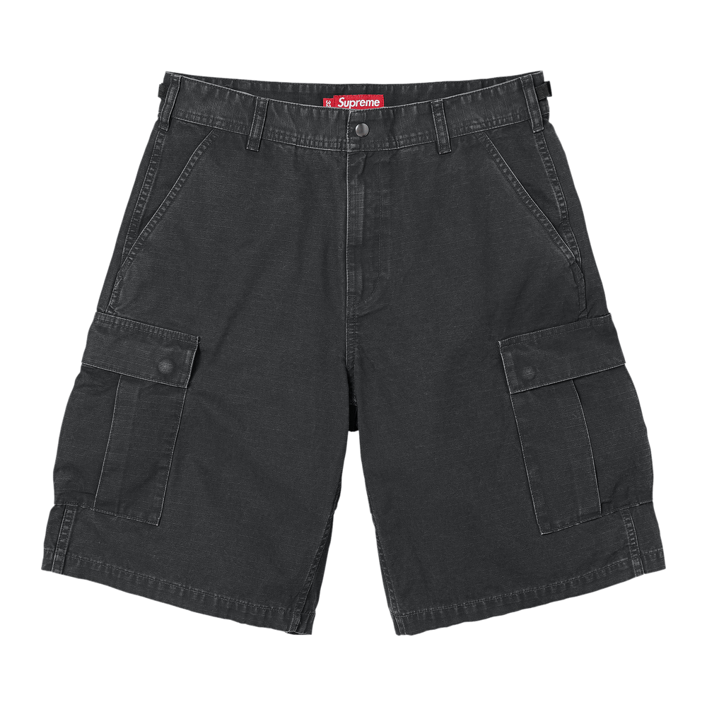 Buy Supreme Cargo Short 'Black' - SS26SH13 BLACK | GOAT