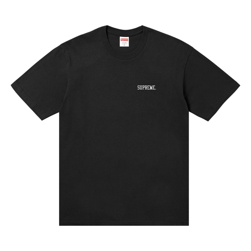 Buy Supreme x Mike Kelley Banner Tee 'Black' - SS26T46 BLACK | GOAT
