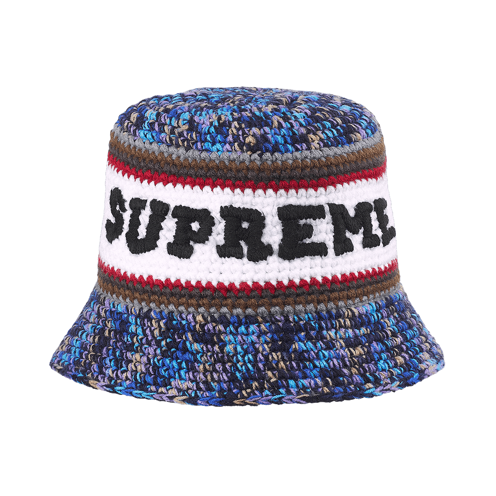 Buy Supreme Knit Logo Crusher 'Navy' - SS26BN24 NAVY | GOAT