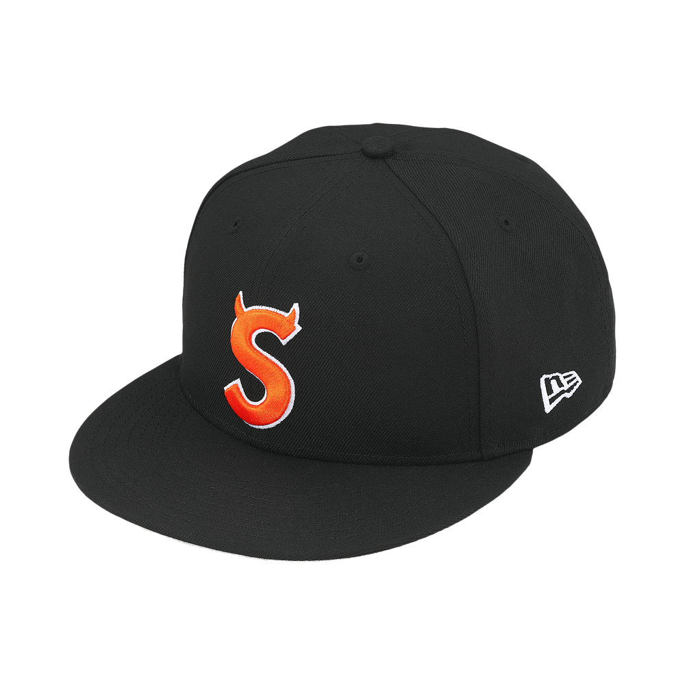 supreme Devil S Logo New Era® Buy Supreme Devil S Logo New Era 'Black' - SS26H22 BLACK | GOAT