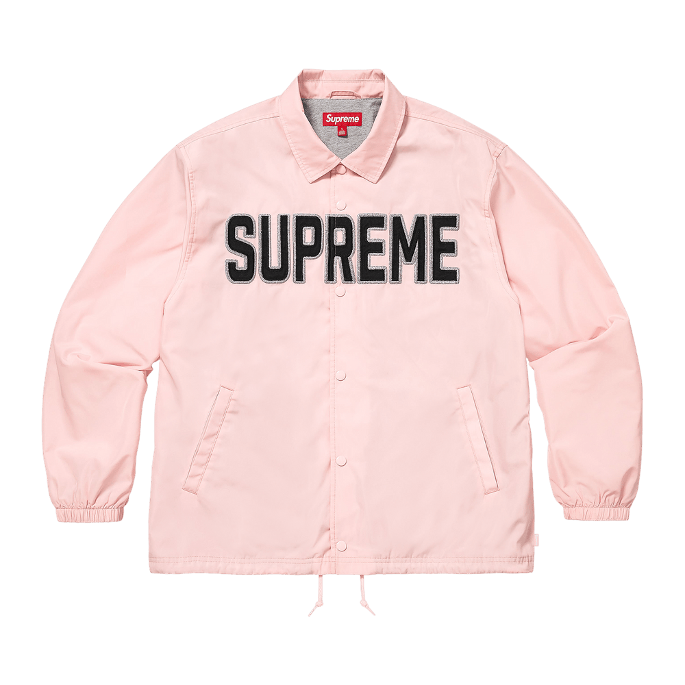 Supreme Spellout Coaches Jacket ピンク Buy Supreme Spellout Coaches Jacket 'Pink' - SS26J106 PINK | GOAT