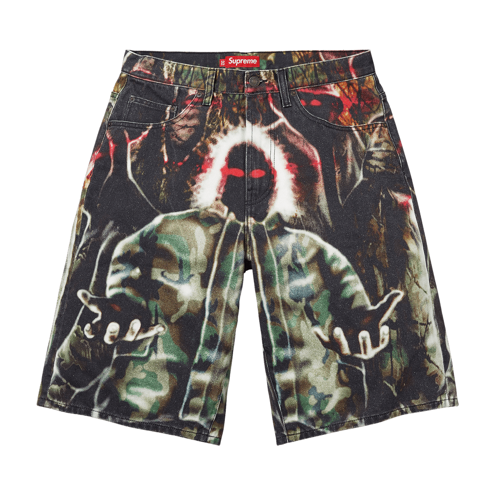 Buy Supreme Shadows Baggy Denim Short 'Multicolor' - SS26SH56