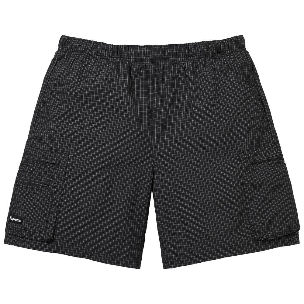 Buy Supreme Ripstop Cargo Water Short 'Black' - SS26SH27 BLACK | GOAT
