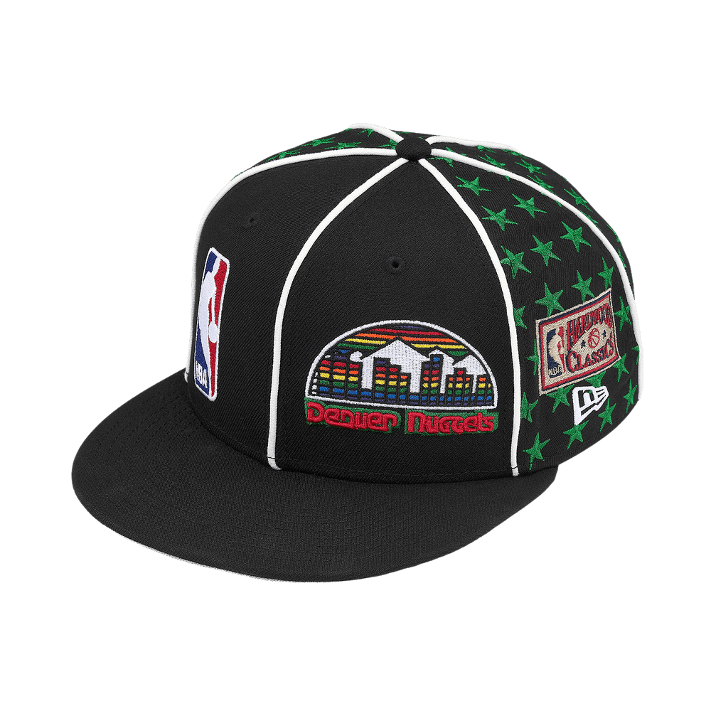 Supreme®/Mitchell & Ness® Teams New Era® Buy Supreme x Mitchell & Ness Teams New Era 'Black' - SS26H85