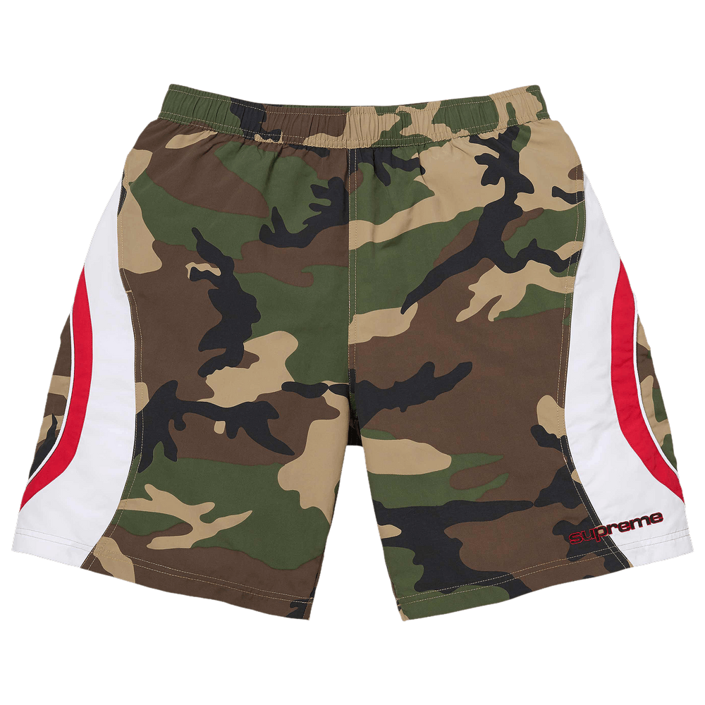 Buy Supreme Paneled Water Short 'Woodland Camo' - SS26SH50