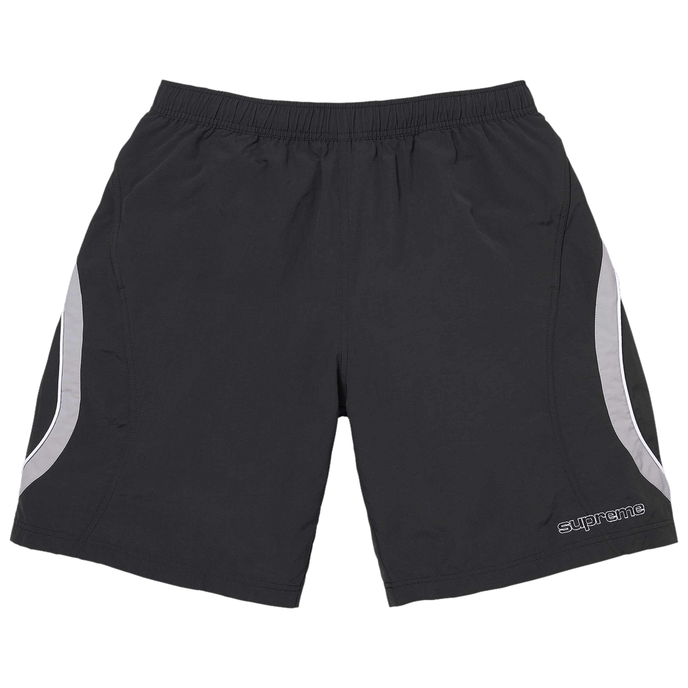 Buy Supreme Paneled Water Short 'Black' - SS26SH50 BLACK | GOAT