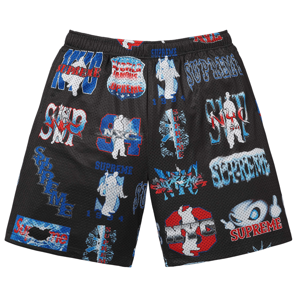 Buy Supreme Flash Mesh Short 'Black' - SS26SH58 BLACK | GOAT
