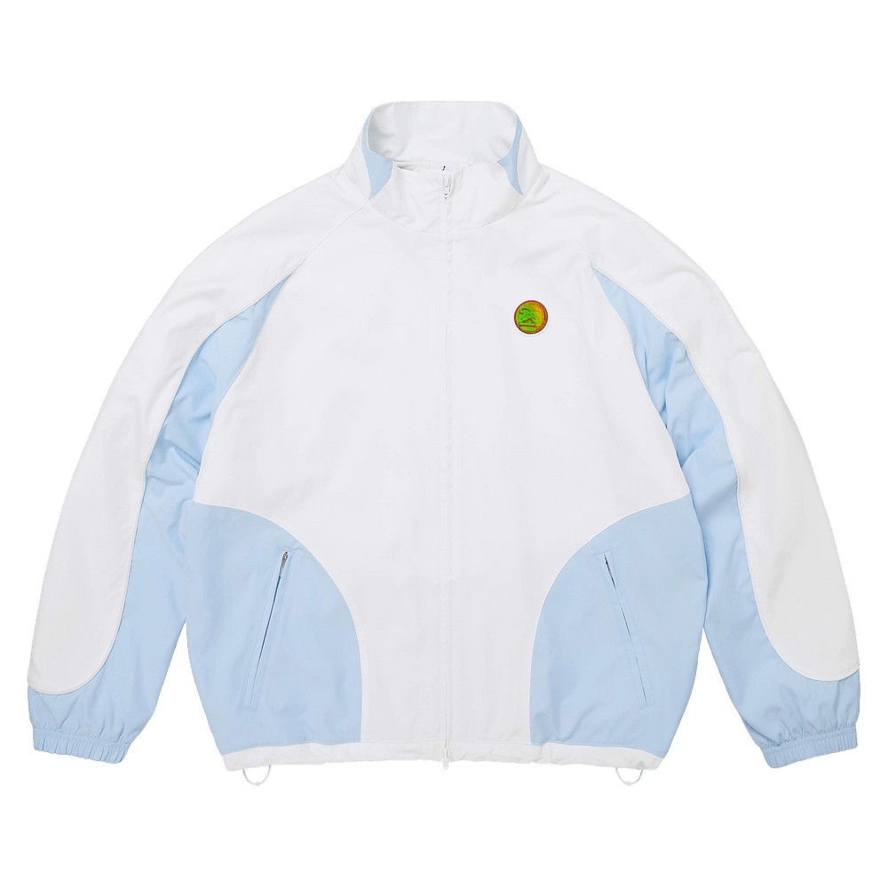 Buy Supreme x Jordan Track Jacket 'White' - SS26J11 WHITE | GOAT