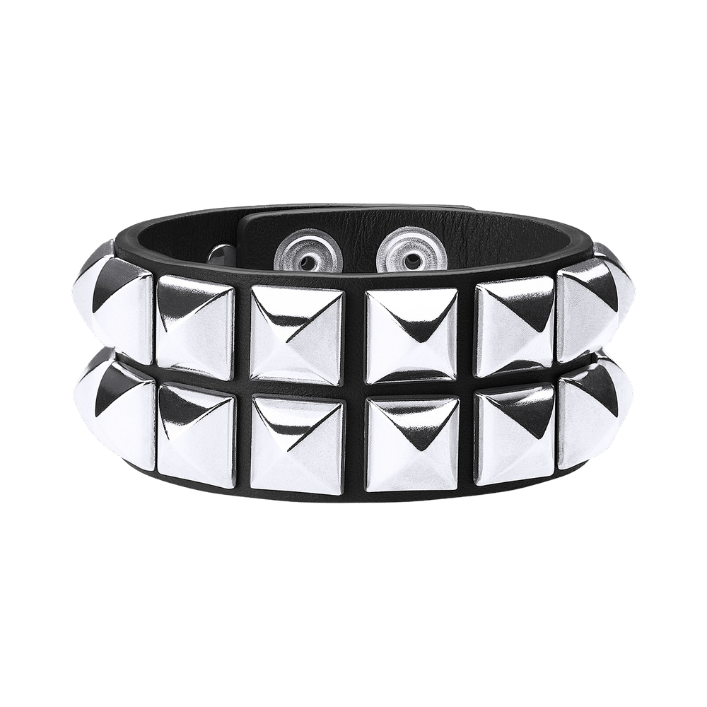 Buy Supreme Studded Leather Bracelet 'Black' - SS26B38 BLACK | GOAT