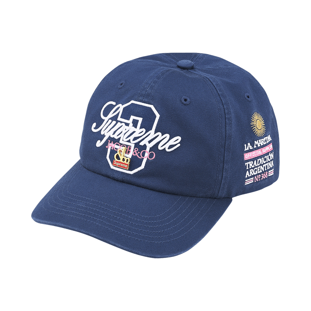 Buy Supreme x La Martina x Jacob & Co 6-Panel 'Navy' - SS26H61