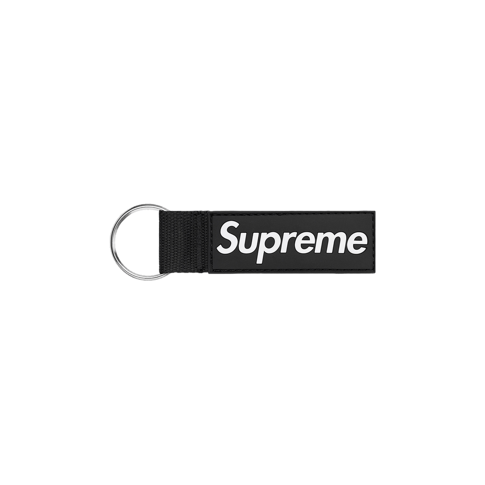 Buy Supreme Webbing Keychain 'Black' - SS26A135 BLACK | GOAT