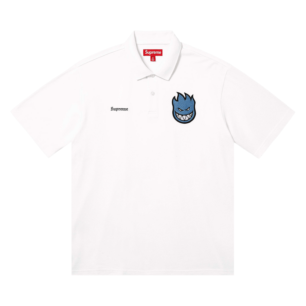 Buy Supreme x Spitfire Polo 'White' - SS26KN57 WHITE | GOAT