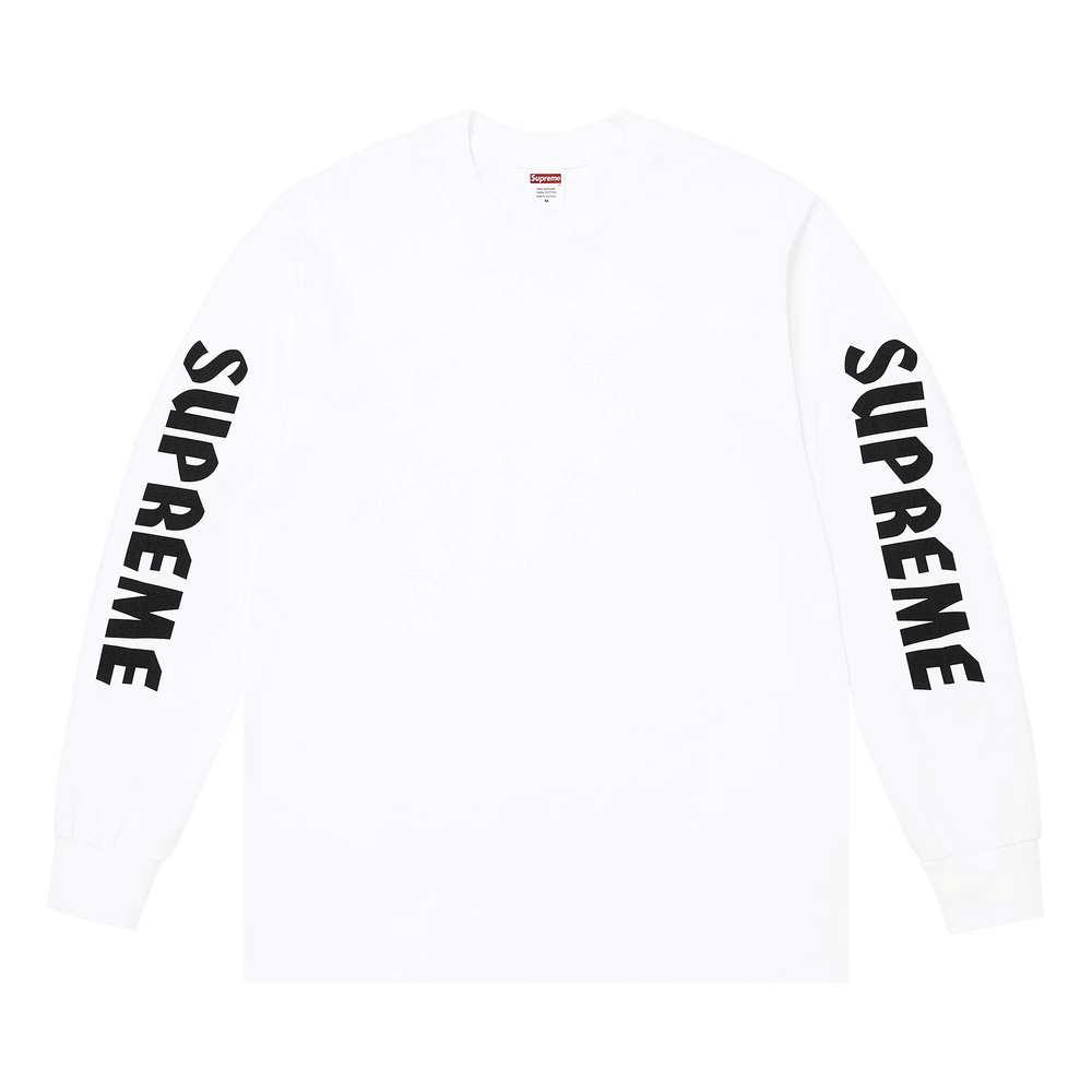 Buy Supreme x Spitfire Long-Sleeve Tee 'White' - SS26T7 WHITE | GOAT