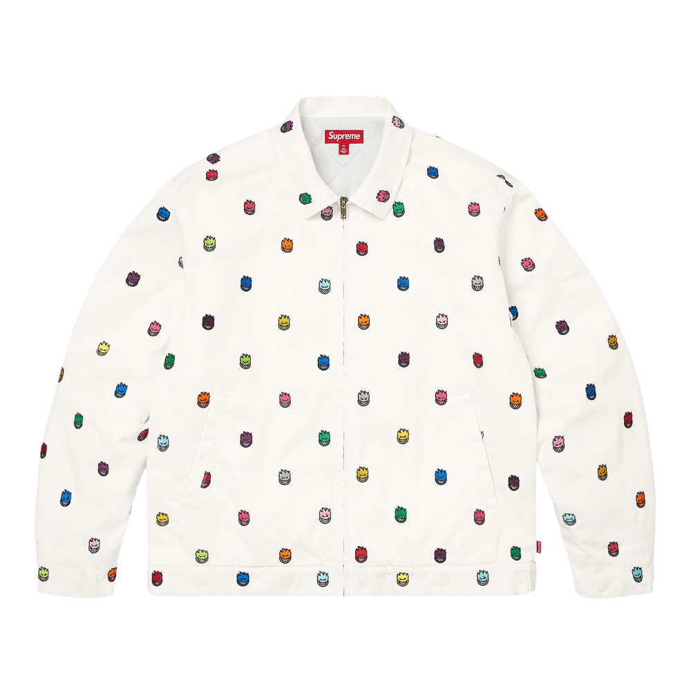 Buy Supreme x Spitfire Work Jacket 'White' - SS26J67 WHITE | GOAT