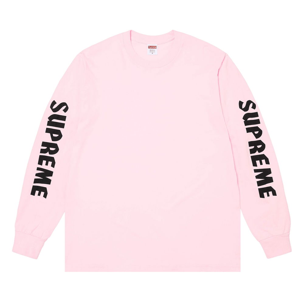 Buy Supreme x Spitfire Long-Sleeve Tee 'Light Pink' - SS26T7 LIGHT