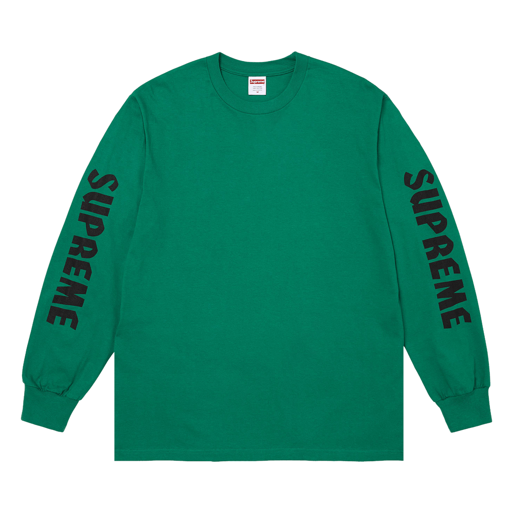 Buy Supreme x Spitfire Long-Sleeve Tee 'Light Pine' - SS26T7 LIGHT