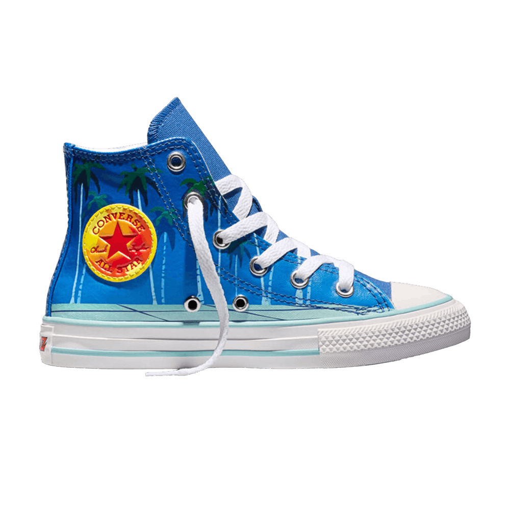 Converse Dragon Ball Z x Converse Chuck Taylor All Star High GS 'Fusion'
