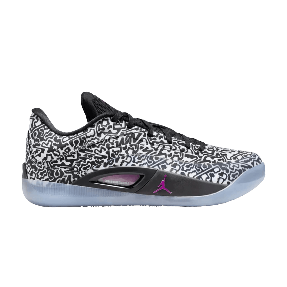 Buy Air Jordan Zion 4 'Abstract' - FB1802 001 | GOAT