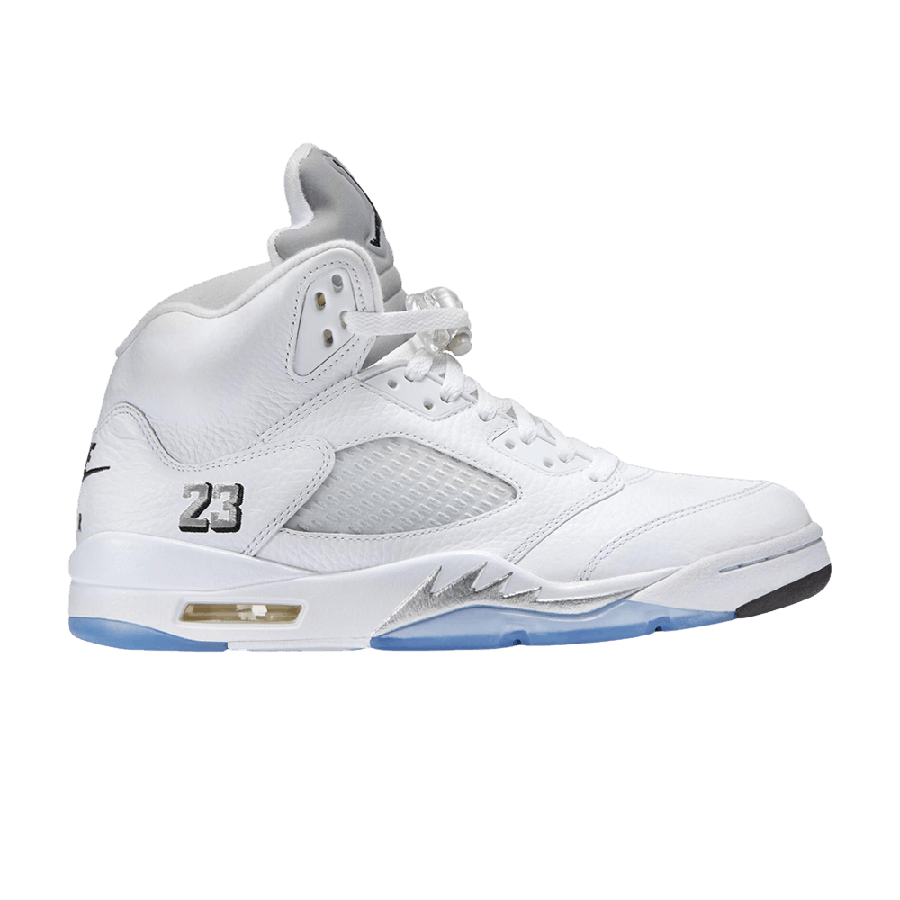Air Jordan 5 Retro 'White Metallic' 2026