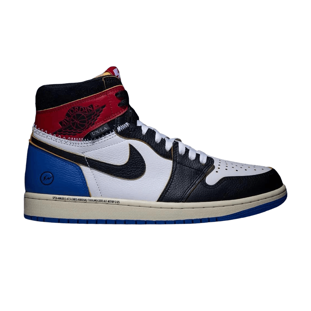 Air Jordan Fragment Design x Union LA x Air Jordan 1 Retro High OG 'Varsity Red'
