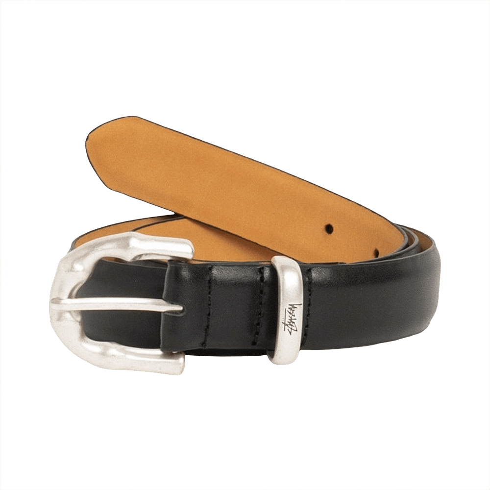 Buy Stussy Bamboo Buckle Belt 'Black' - 135201 BLAC | GOAT