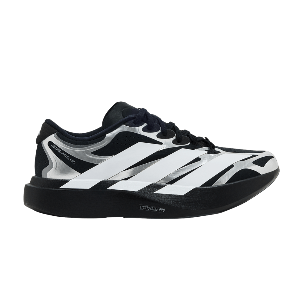 adidas Adizero EVO SL EXO 'Black White Silver'