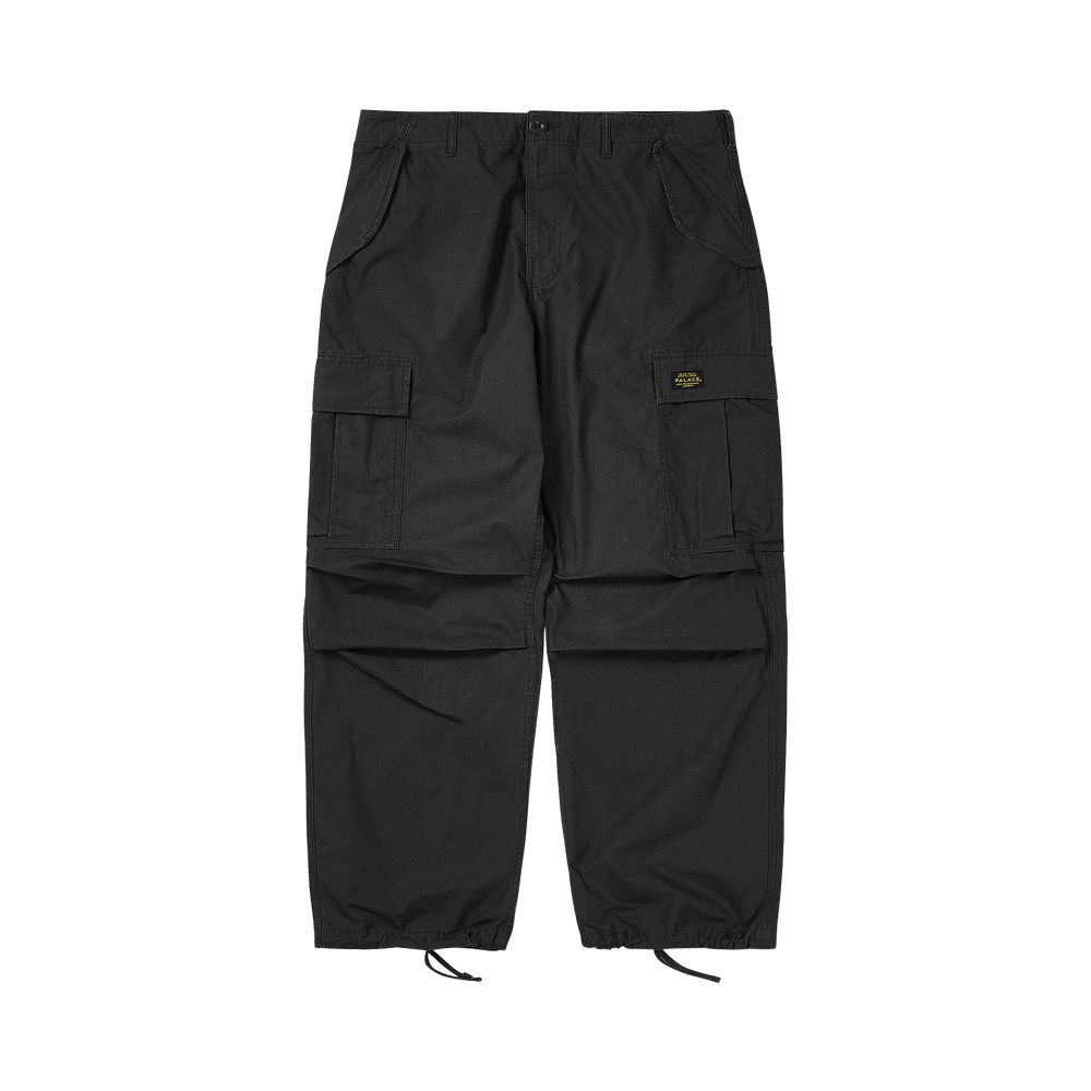 Buy Palace Ripstop Cargo Trouser 'Black' - P31T009 | GOAT