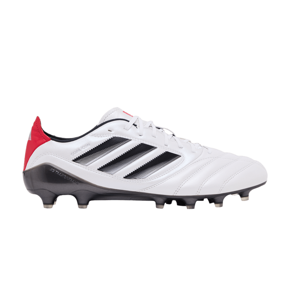 Buy adidas Copa Icon 2 FG 'White Black Pure Ruby' - JH7005 | GOAT