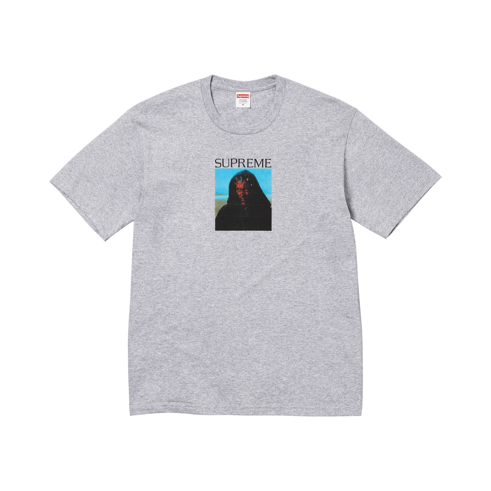 Buy Supreme Sith Tee 'Heather Grey' - FW26T25 HEATHER GREY | GOAT