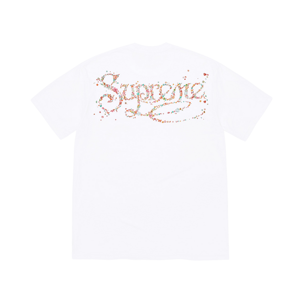 Buy Supreme Gems Tee 'White' - FW26T45 WHITE | GOAT