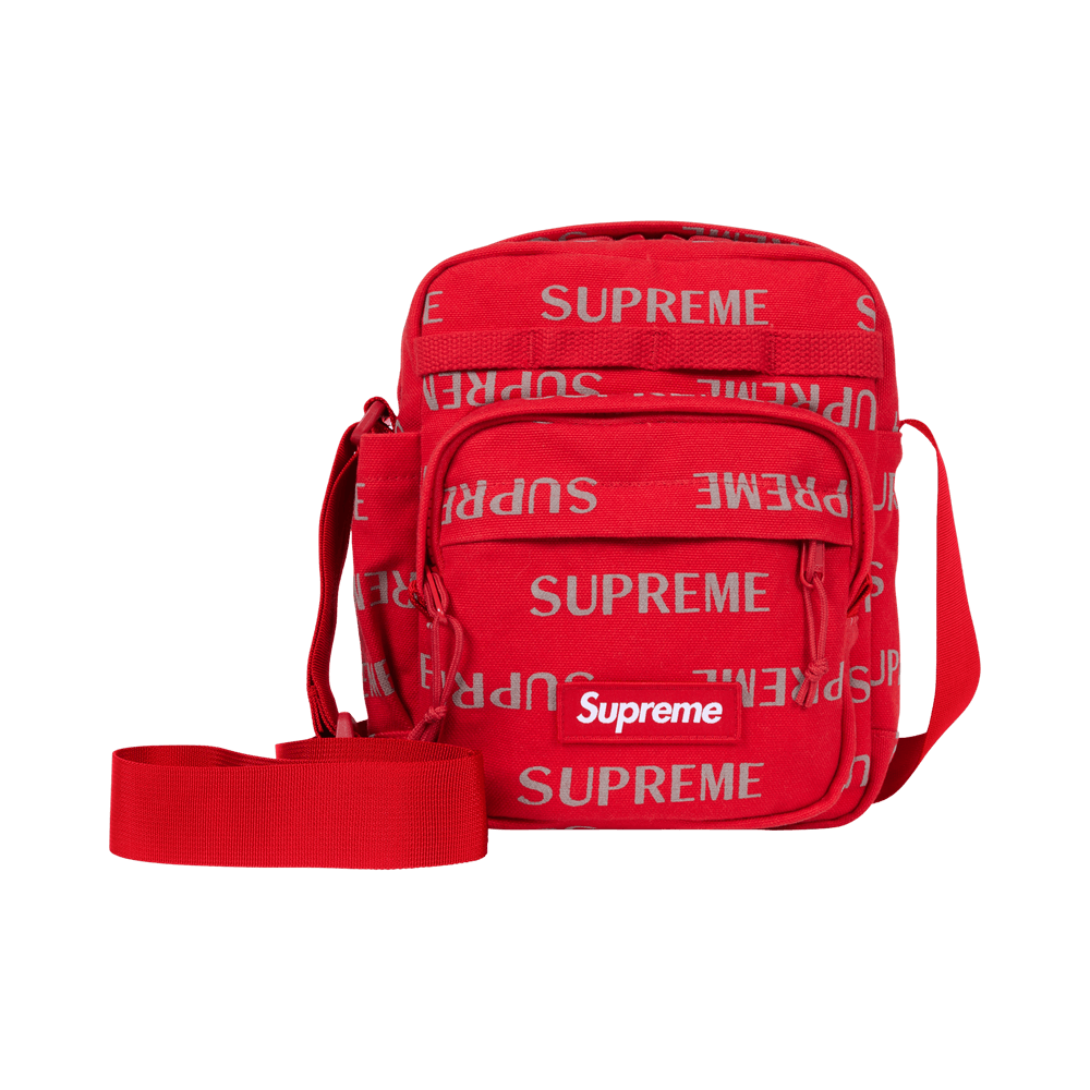 Buy Supreme Shoulder Bag 'Red' - FW26B8 RED | GOAT