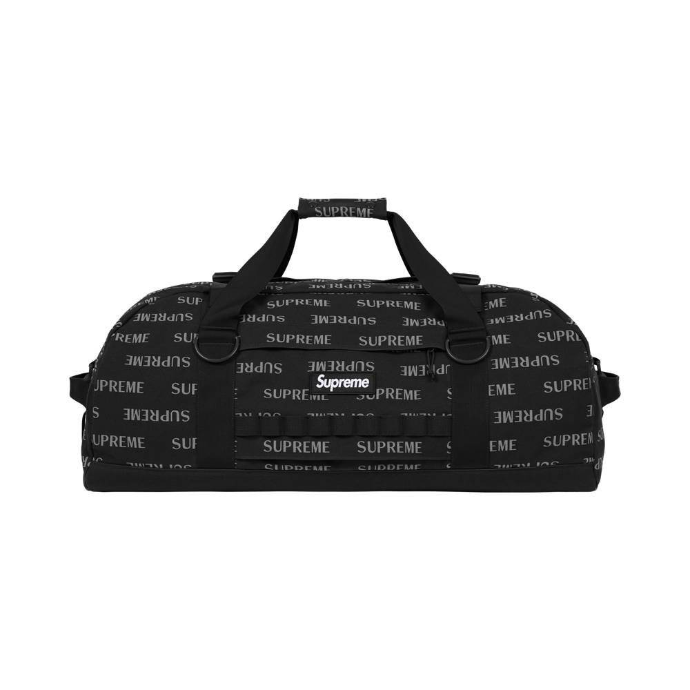 Buy Supreme Large Duffle Bag 'Black' - FW26B6 BLACK | GOAT