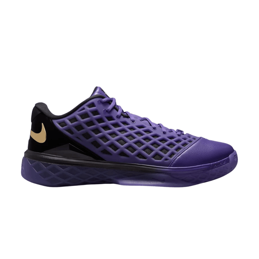 FC Barcelona x Nike Kobe 3 Low Protro 'Black Gold Metallic'