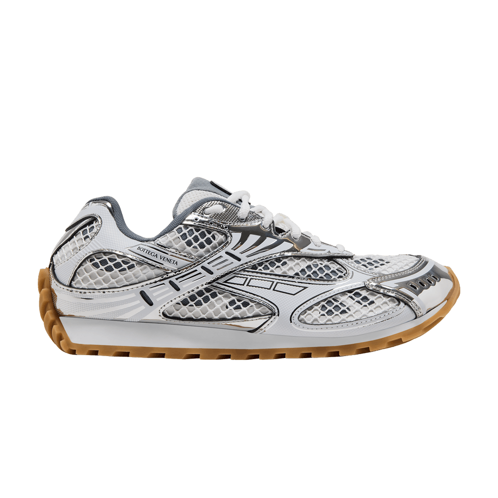 Buy Bottega Veneta Orbit Sneaker 'White Silver' - 741357 V2X40