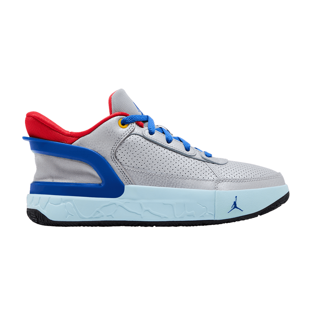 Buy Air Jordan DAY1 EO GS 'Metallic Silver/Light Crimson/Glacier