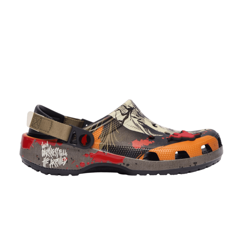 Crocs 'Halloween Michael Myers Classic Clog'