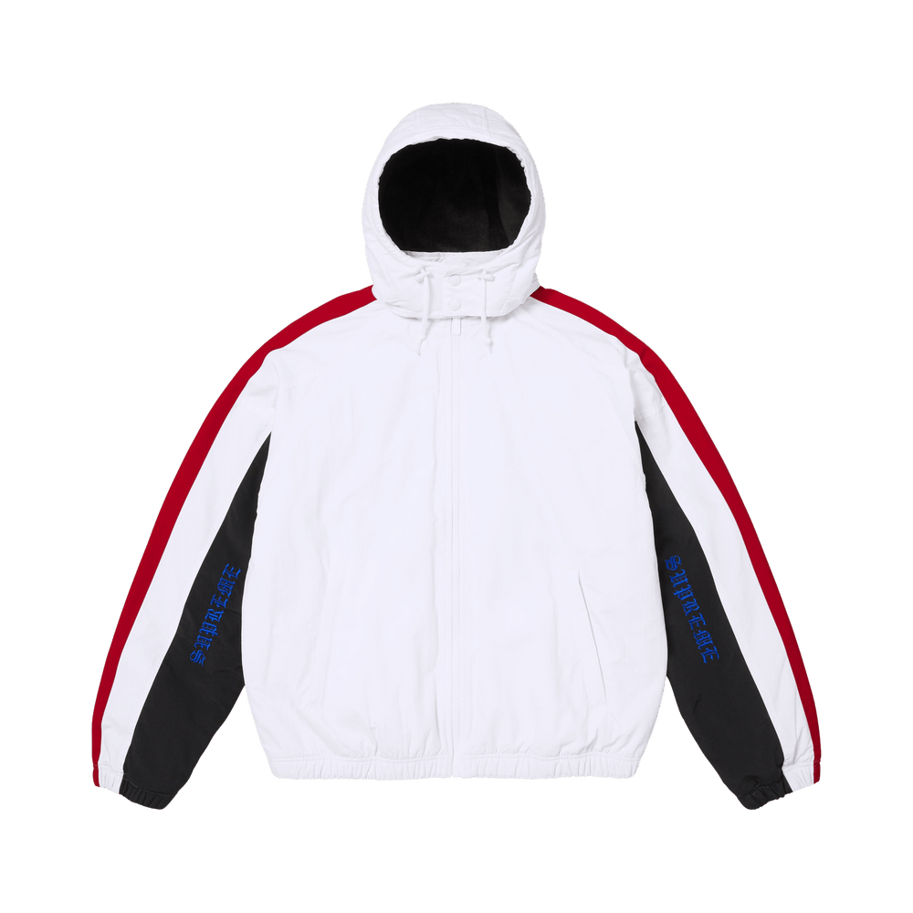 Buy Supreme Aoi Fleece Lined Track Jacket 'White' - FW26J89 WHITE
