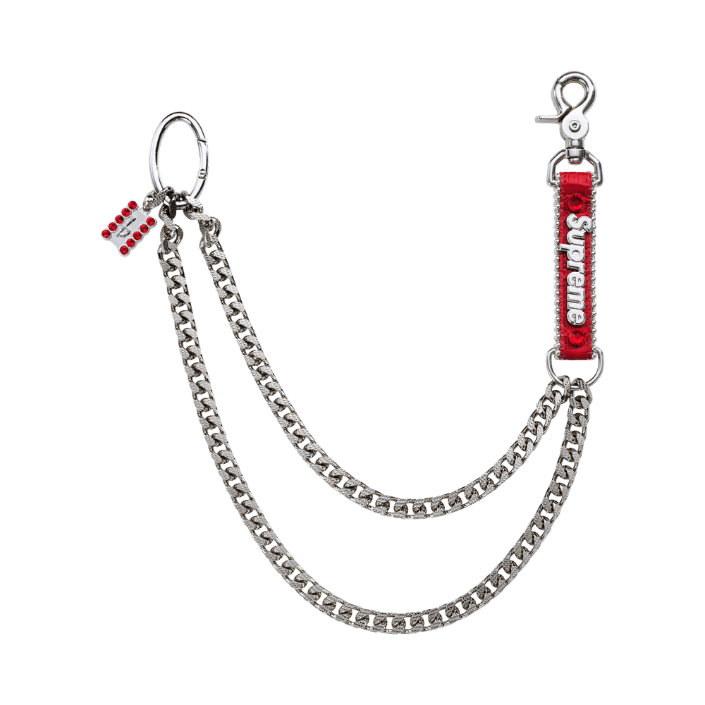 Buy Supreme x B.B. Simon Chain 'Red' - FW26A58 RED | GOAT
