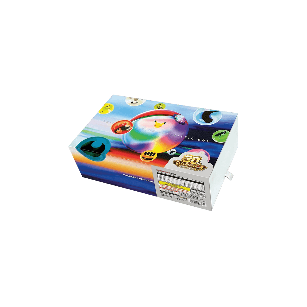 Buy Pokémon Pokémon Card Mega 30th Celebration Futuristic Box