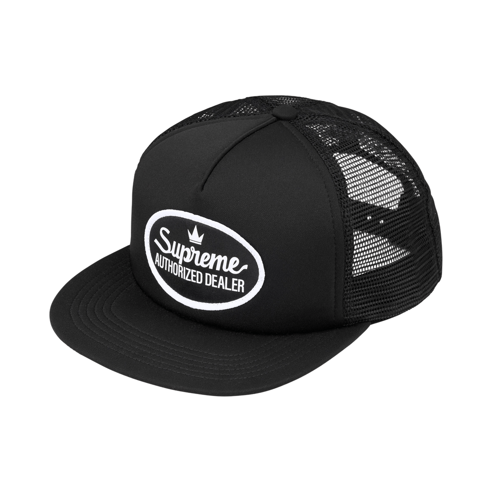 Buy Supreme Authorized Mesh Back 5-Panel 'Black' - FW26H106 BLACK