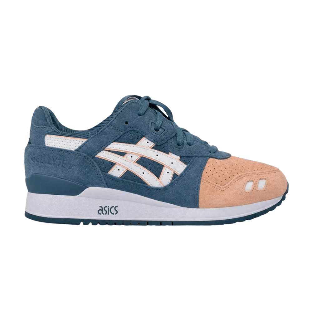 Kith x ASICS Gel-Lyte III Remastered 'Salmon Toe'