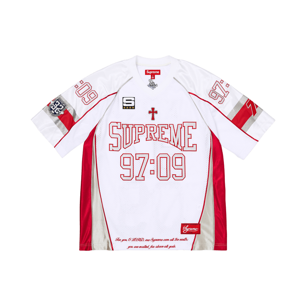 Buy Supreme Disciples Jersey 'White' - FW26KN15 WHITE | GOAT CA