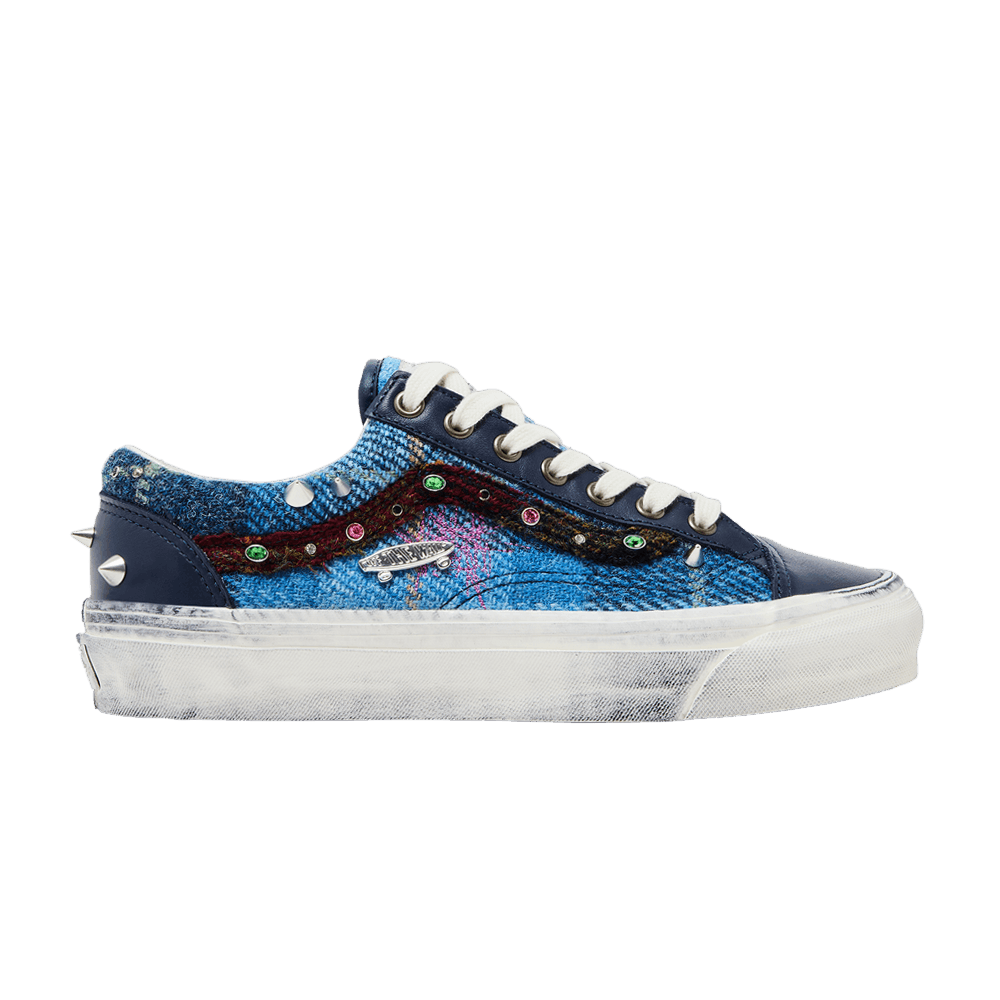 Vans Harris Tweed x Vans Old Skool 'Blue Multi'