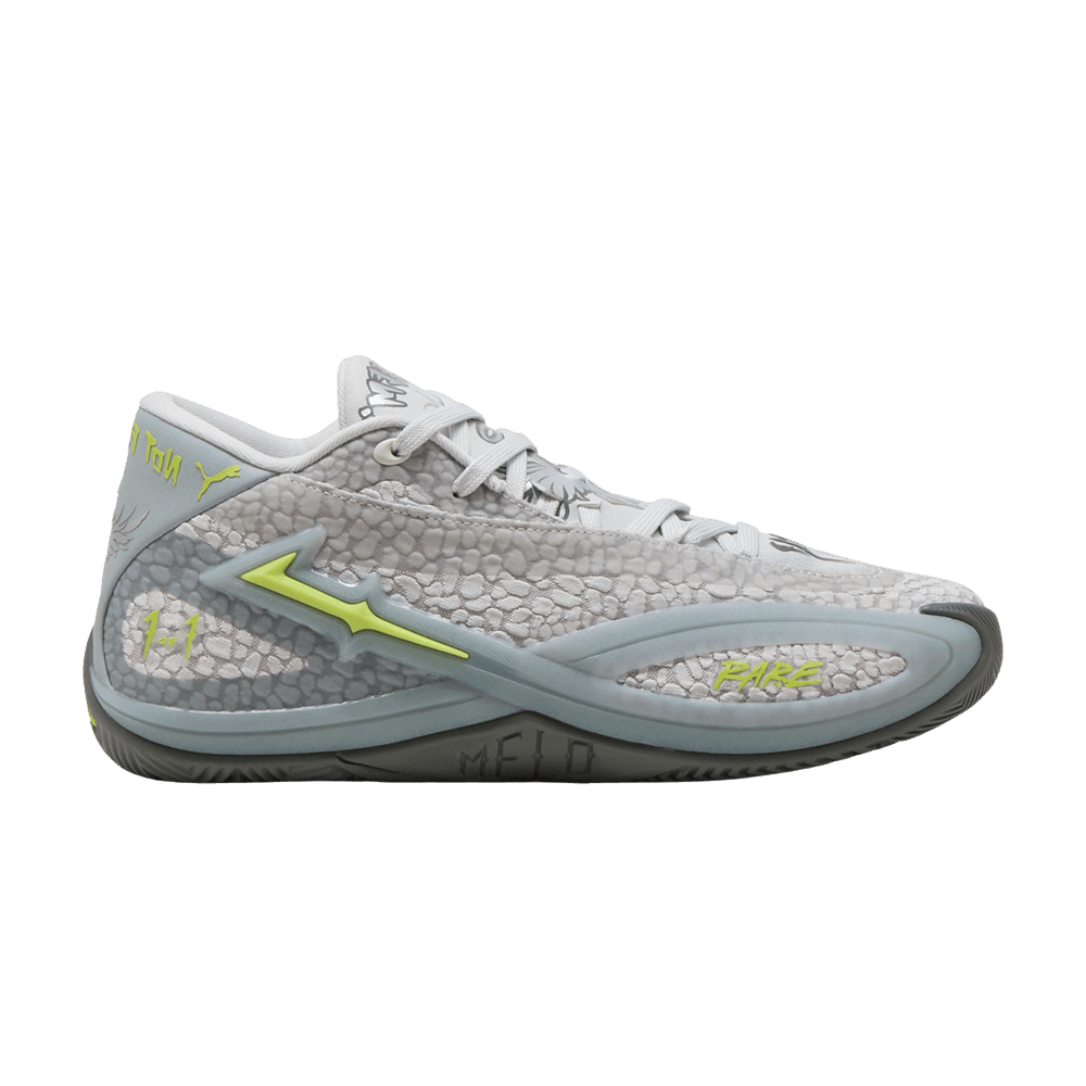 Buy Puma Mb.06 Hills 'Cool Mid Gray Lime Smash' - 313623 01 | GOAT